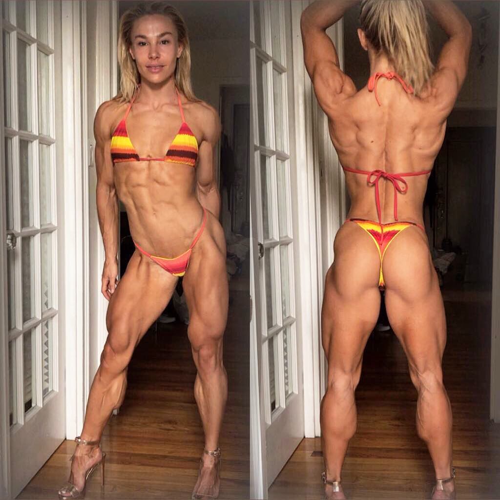 Solo ripped girls