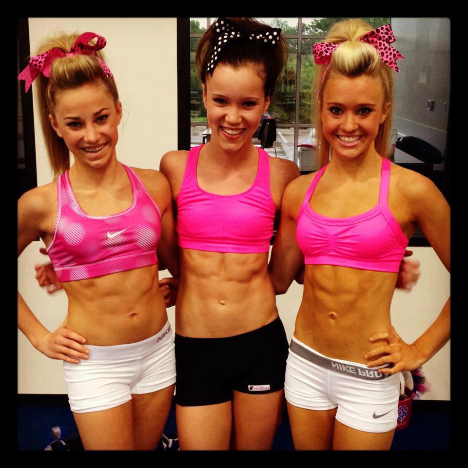 Young Teen Girls With Abs