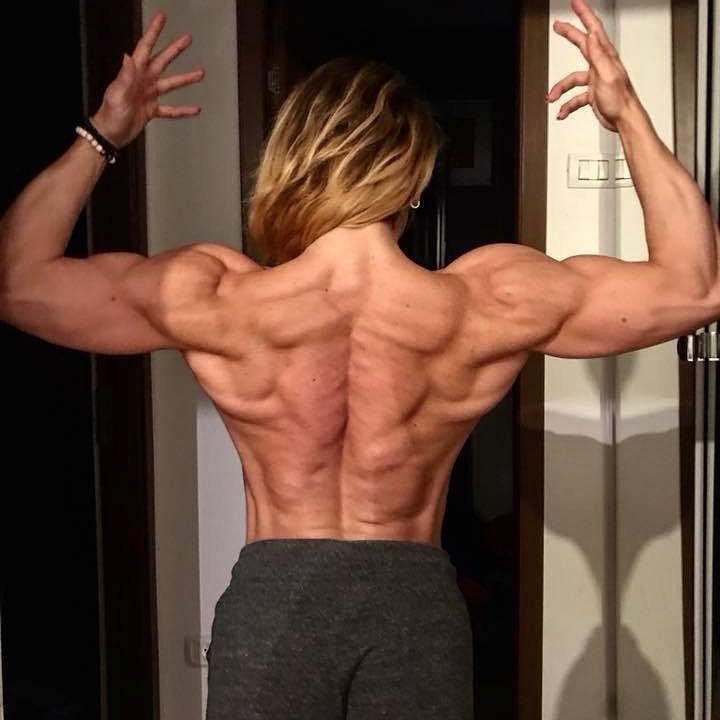 Muscle back destroy best adult free photos