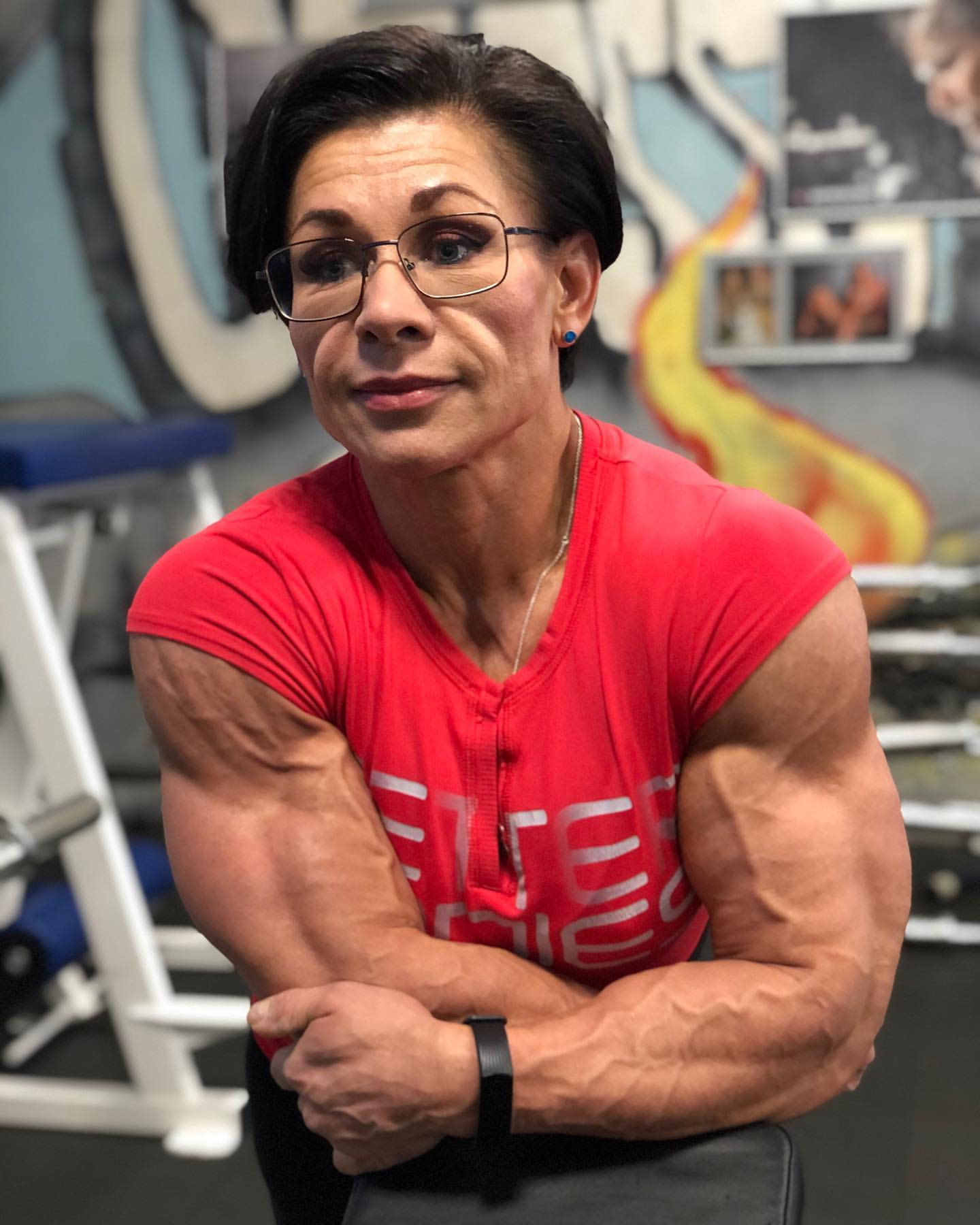 Best Mature Muscle Women And Up