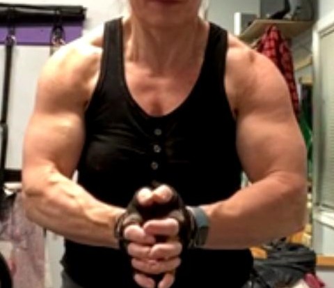 Do any guys on here have wives/girlfriends that are muscular?