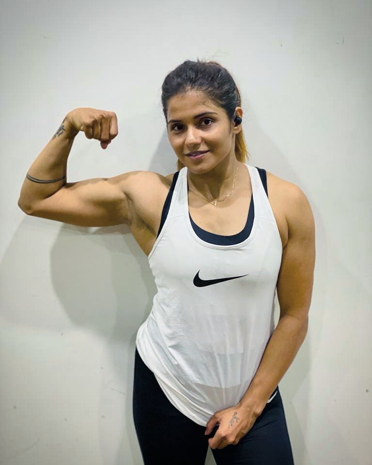 Indian female athletes / indian gym girls