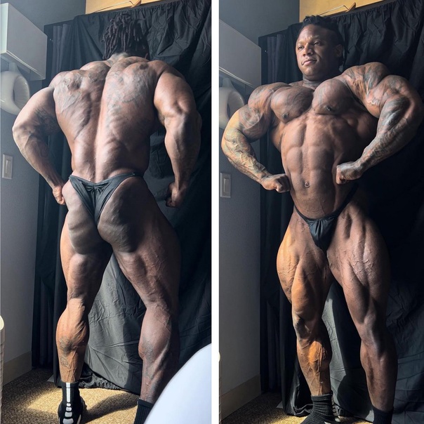 Jacob Burton muscle