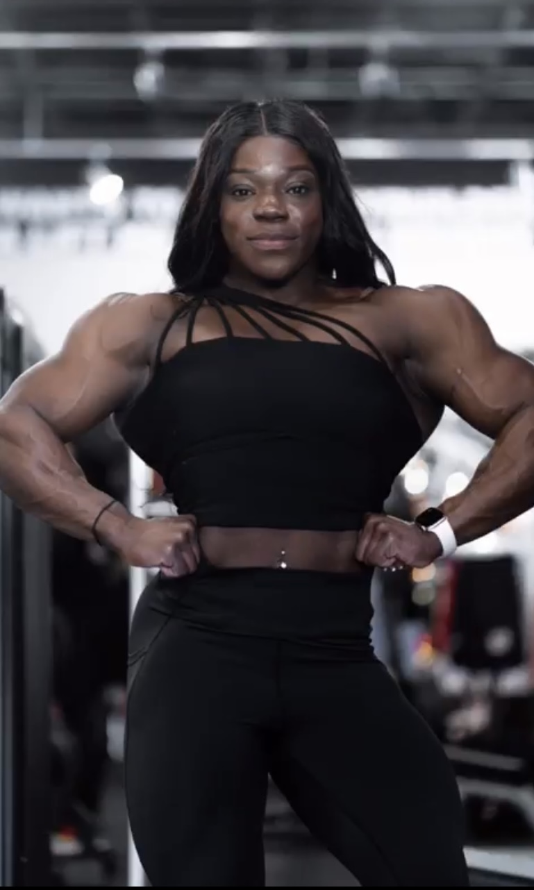 Ashley Jones to compete in women's bodybuilding in 2024