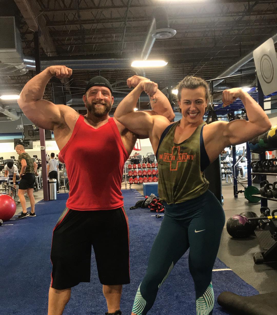 chelsea kline girls with muscle