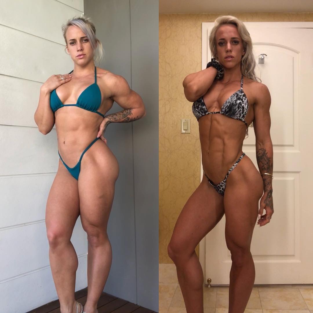 Emily Louise King muscle