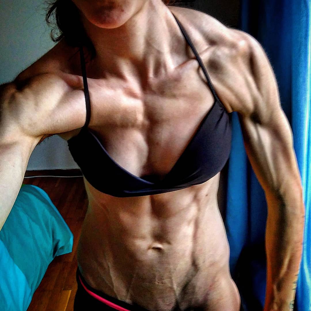 Veiny girl