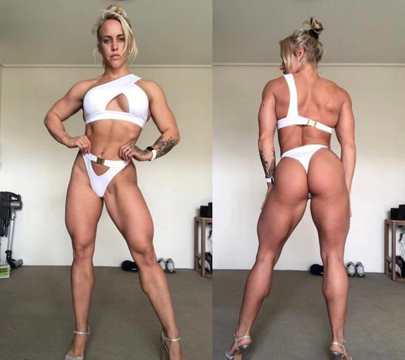 Emily Louise King muscle