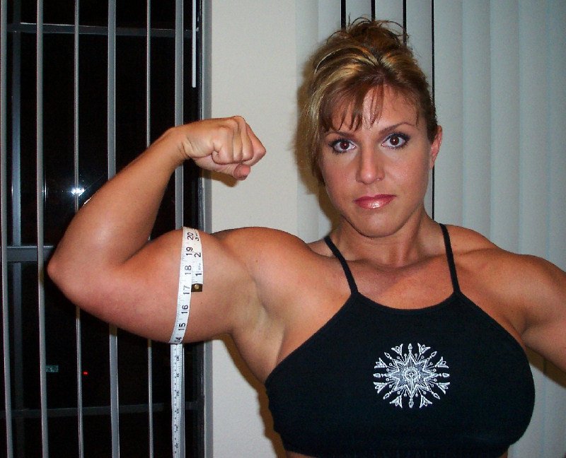 Gina Davis Biceps Pictures Of Gina Davis