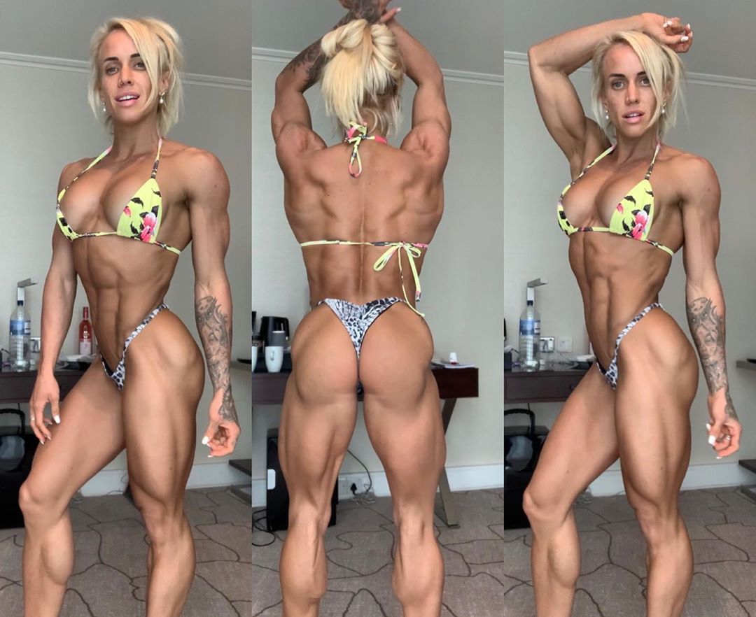 Emily Louise King muscle