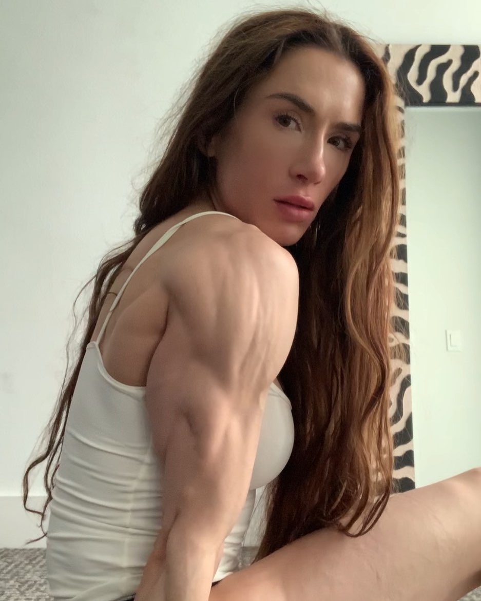 Pauline Nordin muscle