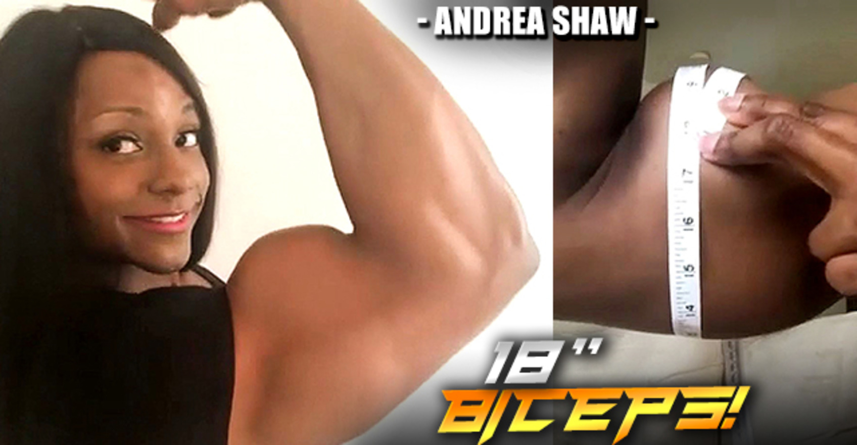 Andrea shaw biceps