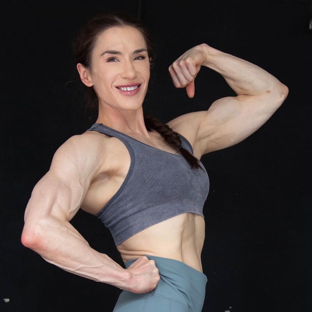 Pauline Nordin muscle