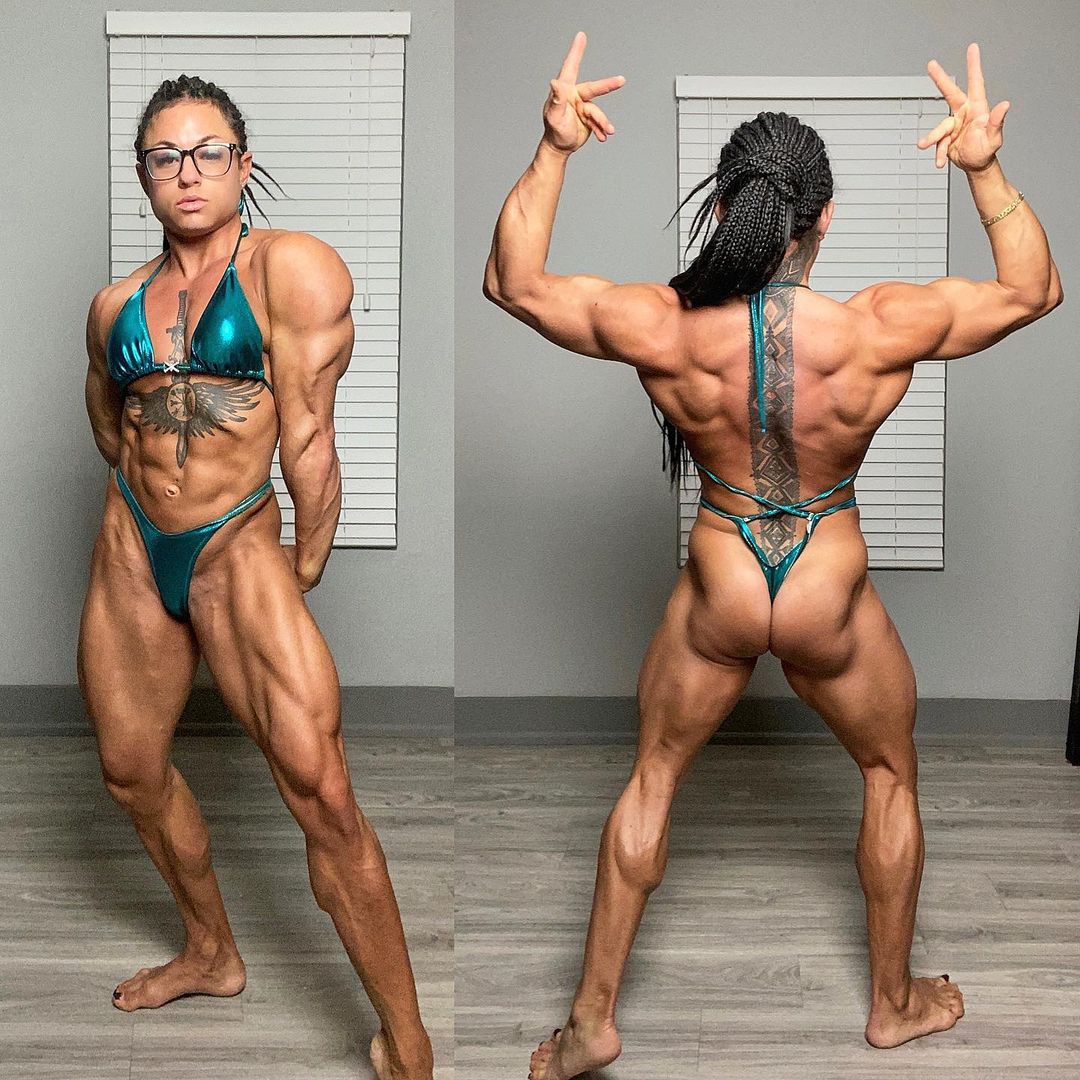 Andrea Shaw Bodybuilding