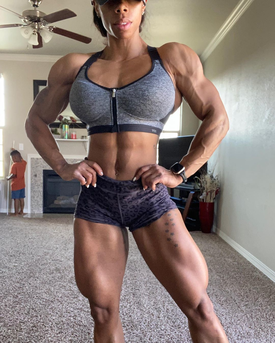 Tracy williams bodybuilder