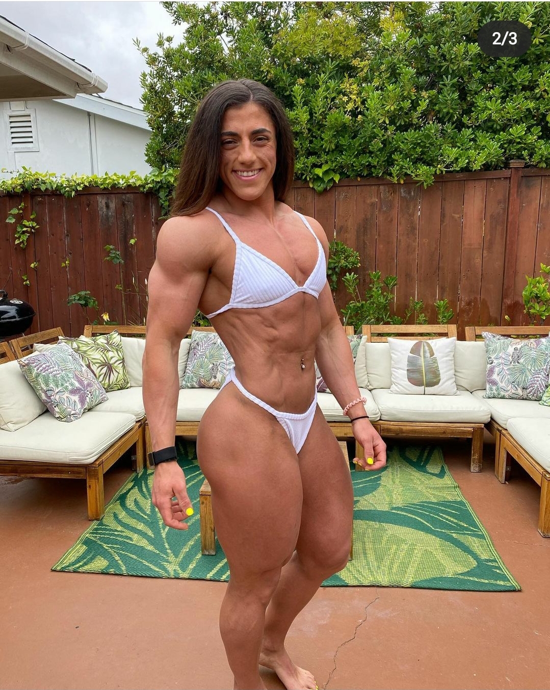 Mandy henderson bodybuilding