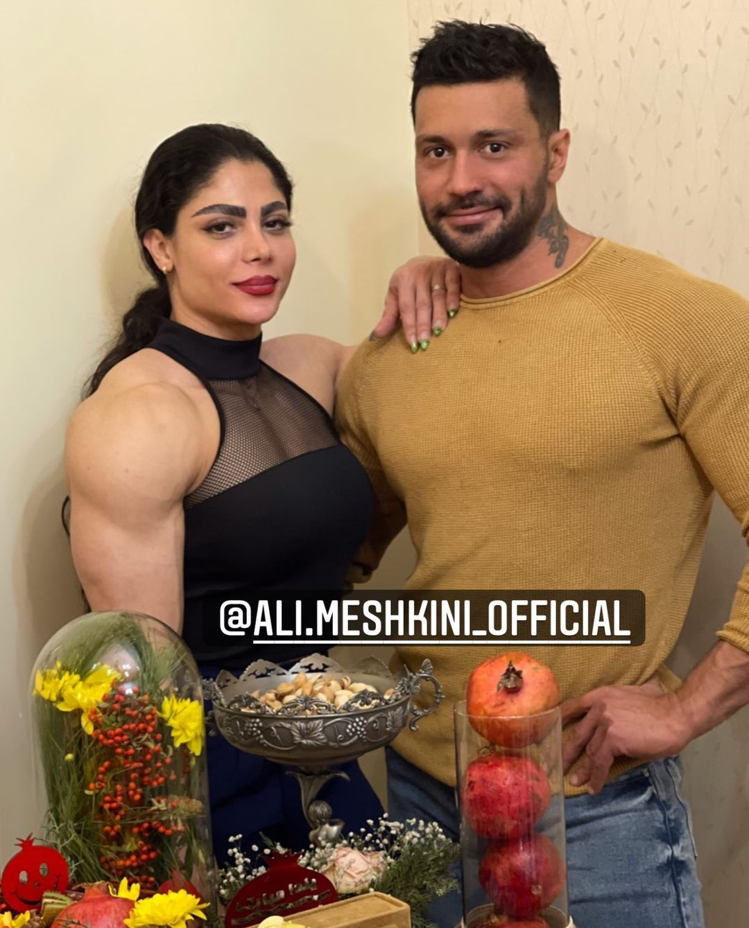 Sahar rahmani bodybuilder