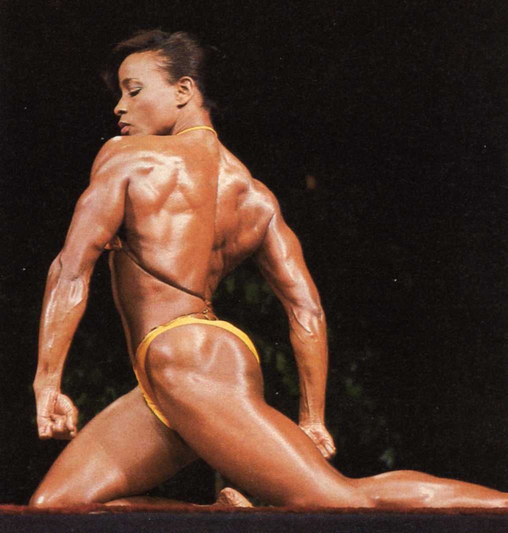 Bodybuilder carla dunlap