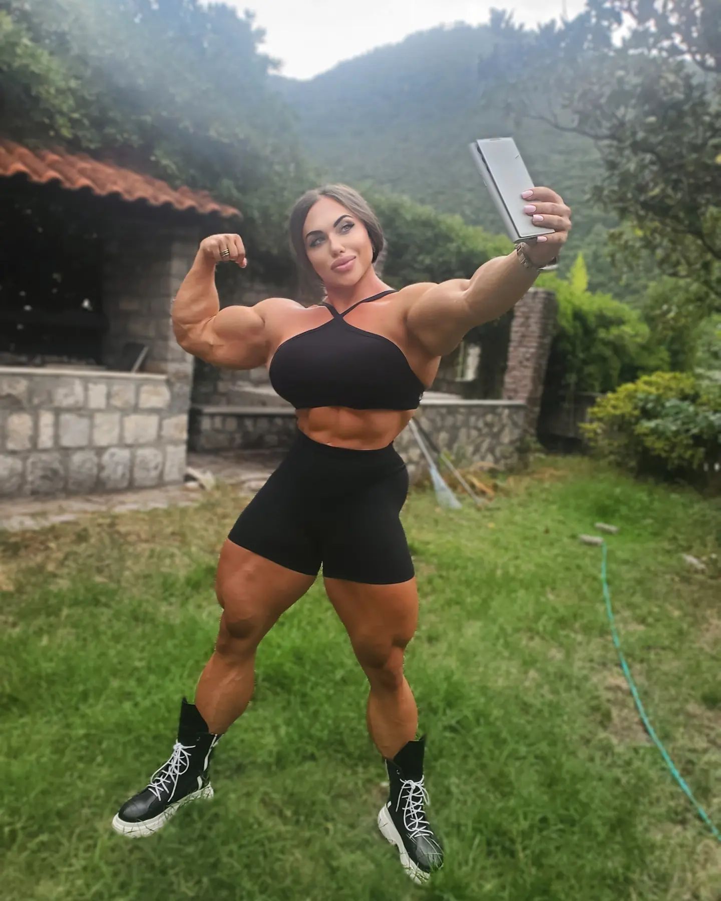 Natalia Trukhina muscle