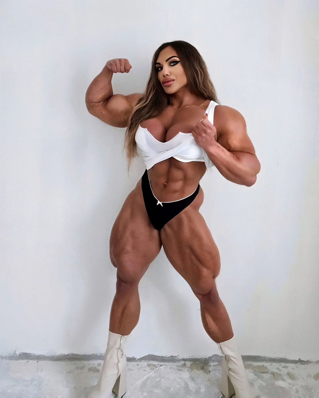 Natalia Trukhina muscle