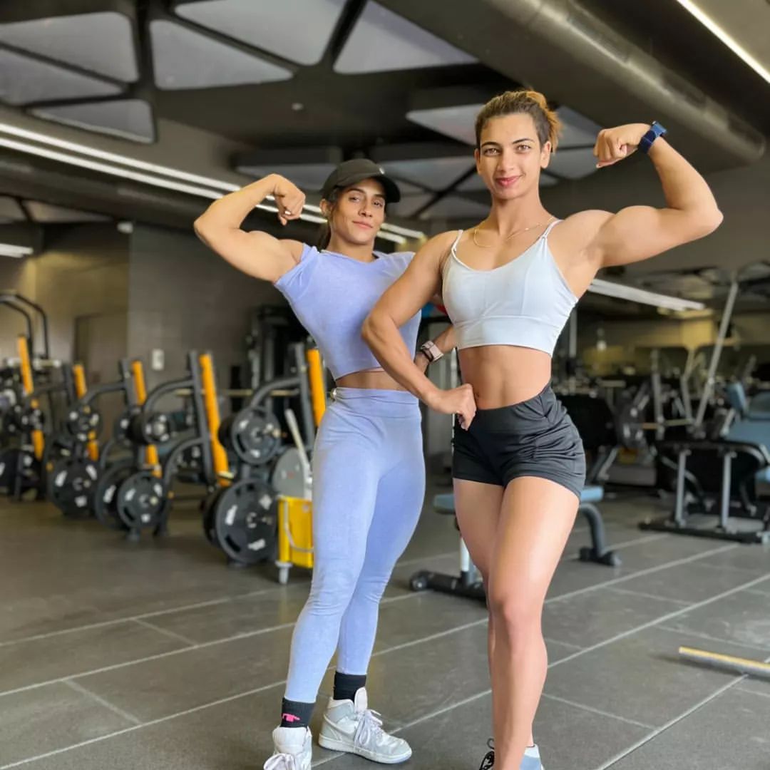 Reeta Devi, Anuradha (anuradha_fitness)