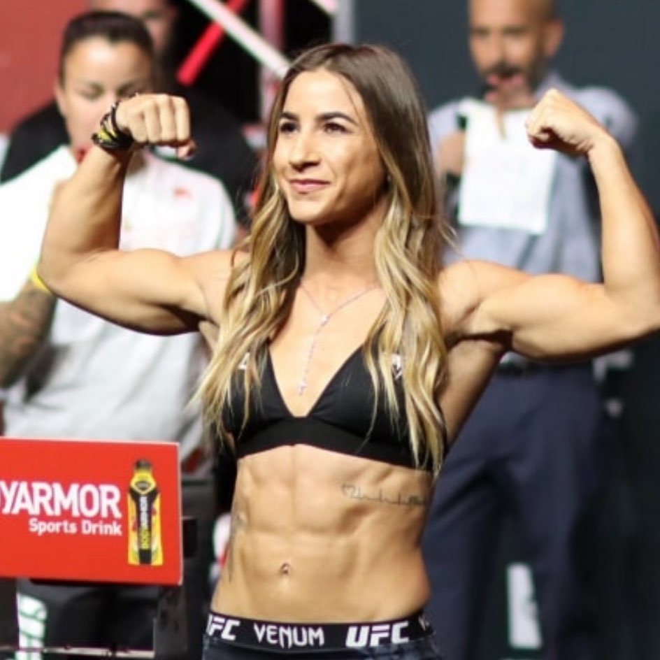 Tecia Torres UFC