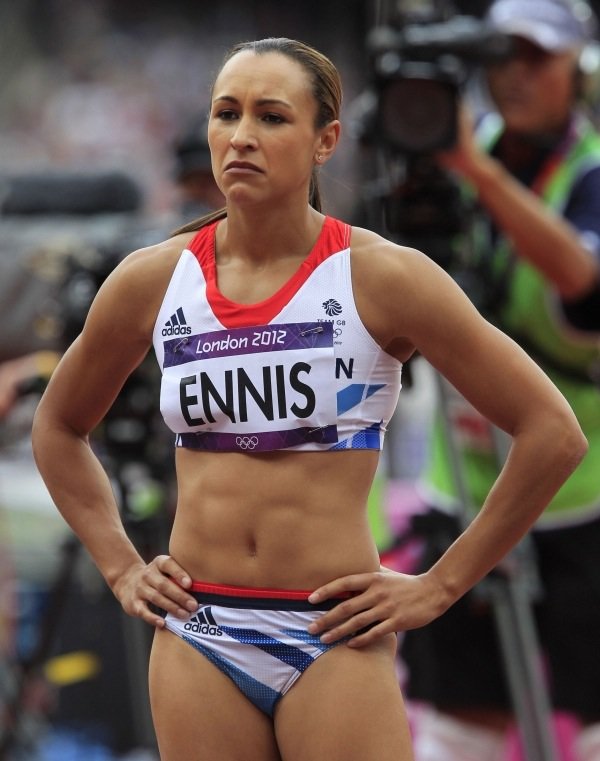 Джесси Эннис Jessica Ennis