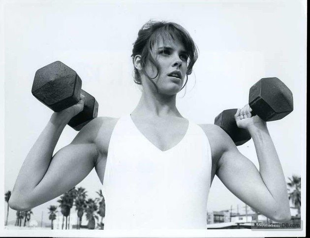 alexandra paul muscles