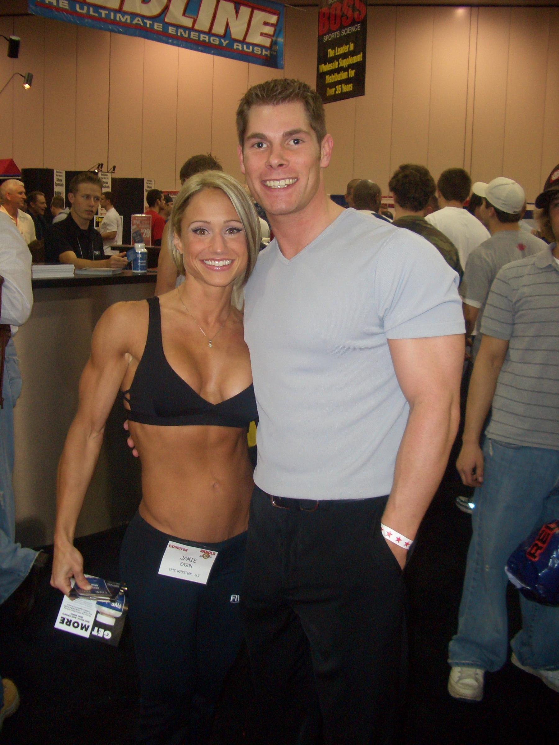 Jamie Eason РѕР±РѕРё