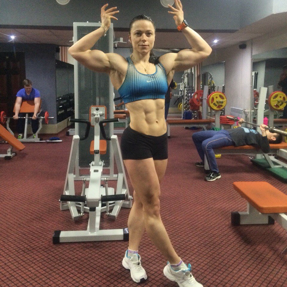 Galina Titova muscle