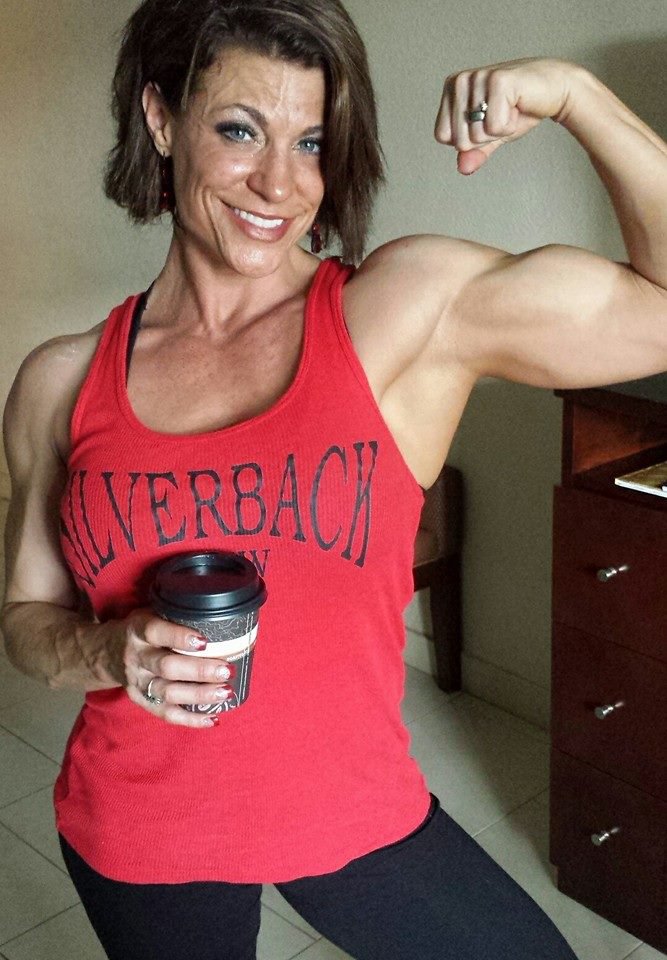 Lisa Giesbrecht muscle