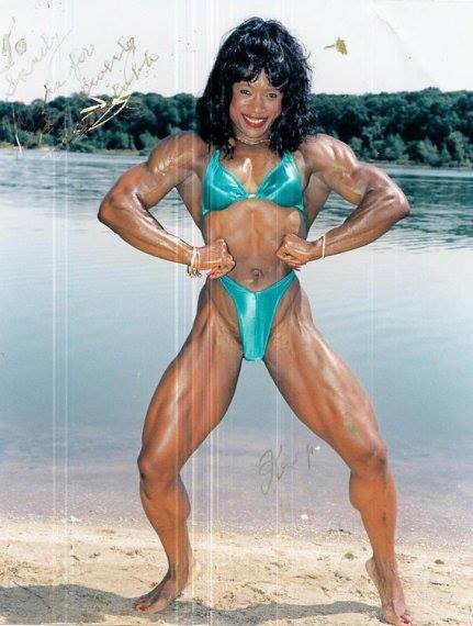 70-YEAR OLD natural bodybuilder, Linda Wood-Hoyte. She has a very
