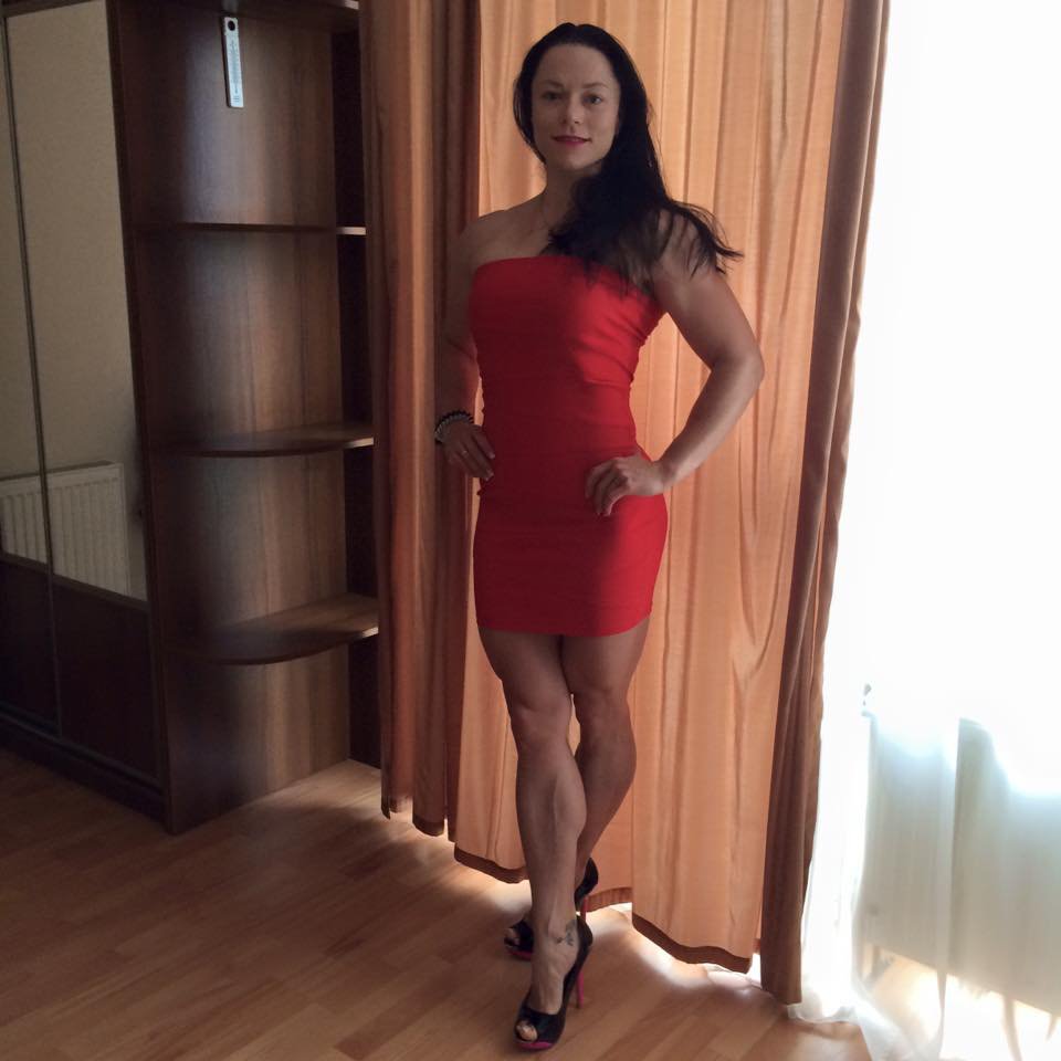 Galina Titova Legs