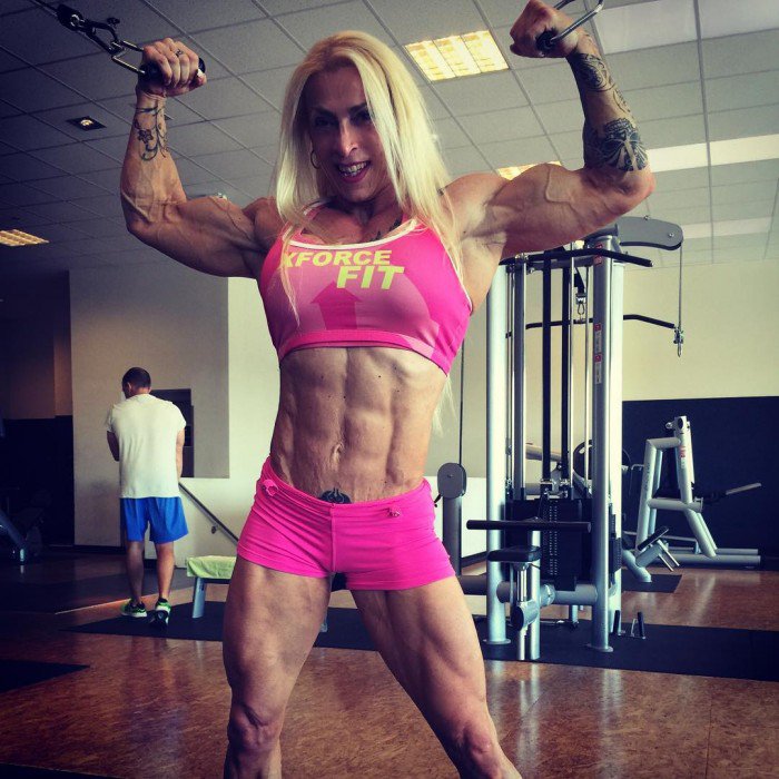 Valeria ammirato Beauty muscle