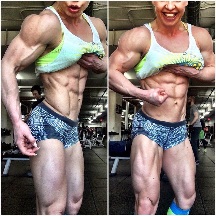 Muscle Eleonora Dobrinina