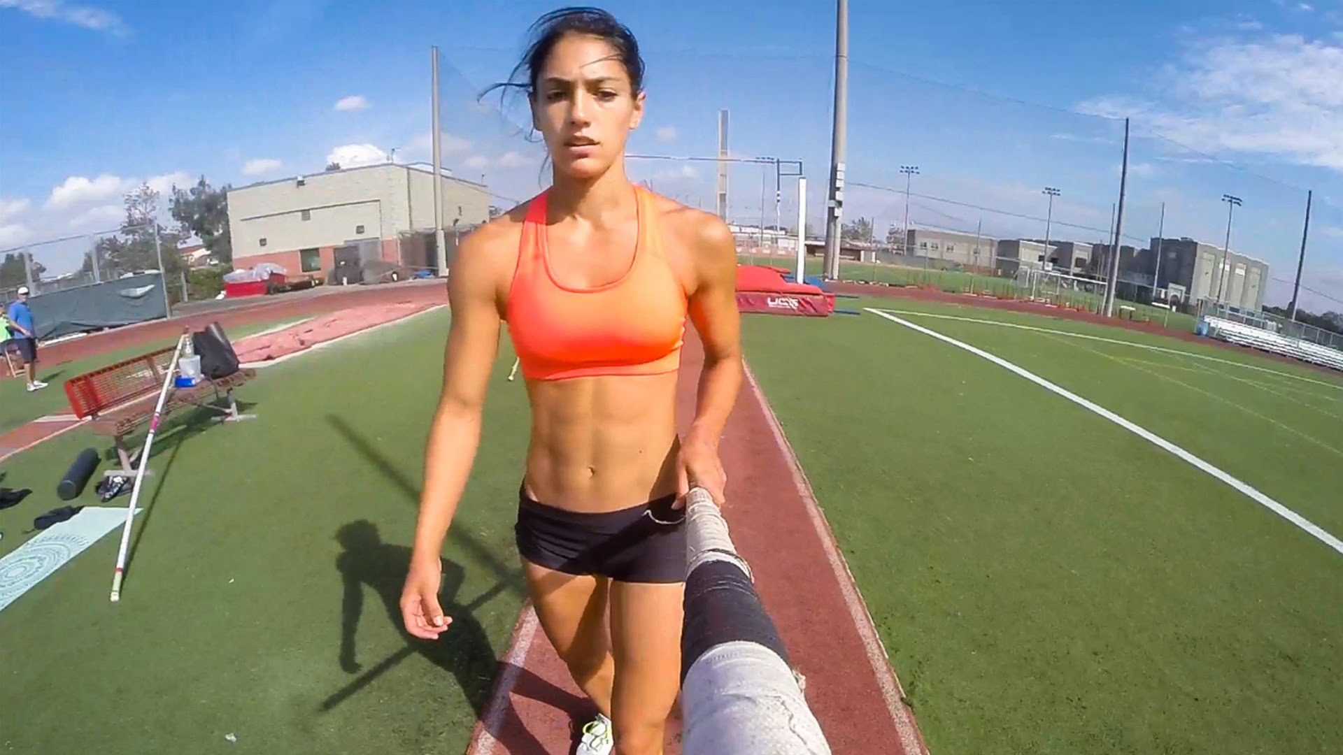 Allison Stokke hot