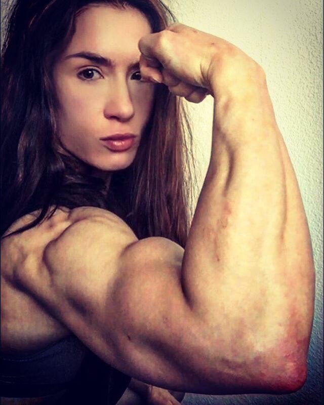 Pauline Nordin muscle