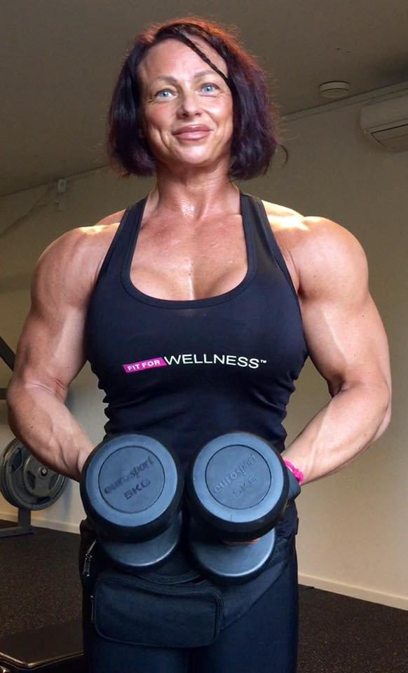 Anna Norberg muscle