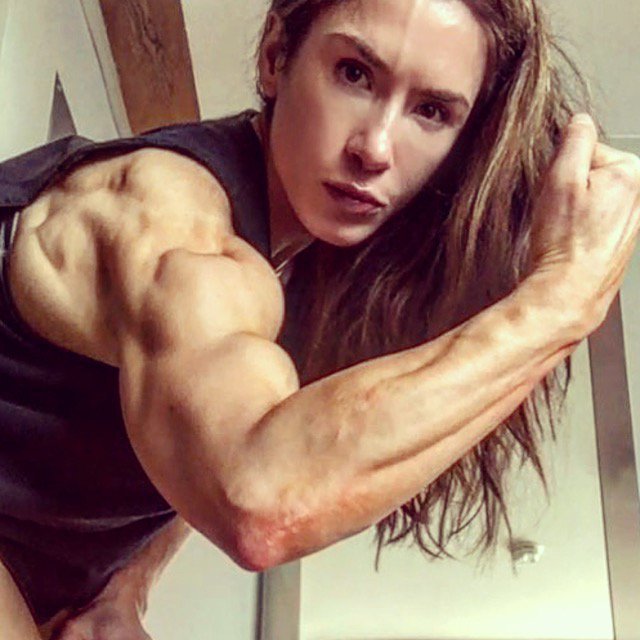 Pauline Nordin muscle