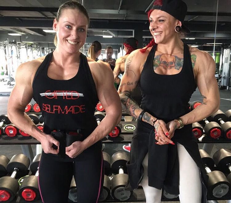 Denise Herber, Melanie Madsen