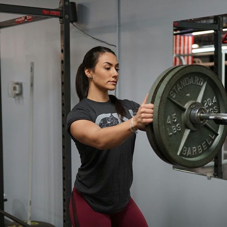 Barbell Curl wide Grip