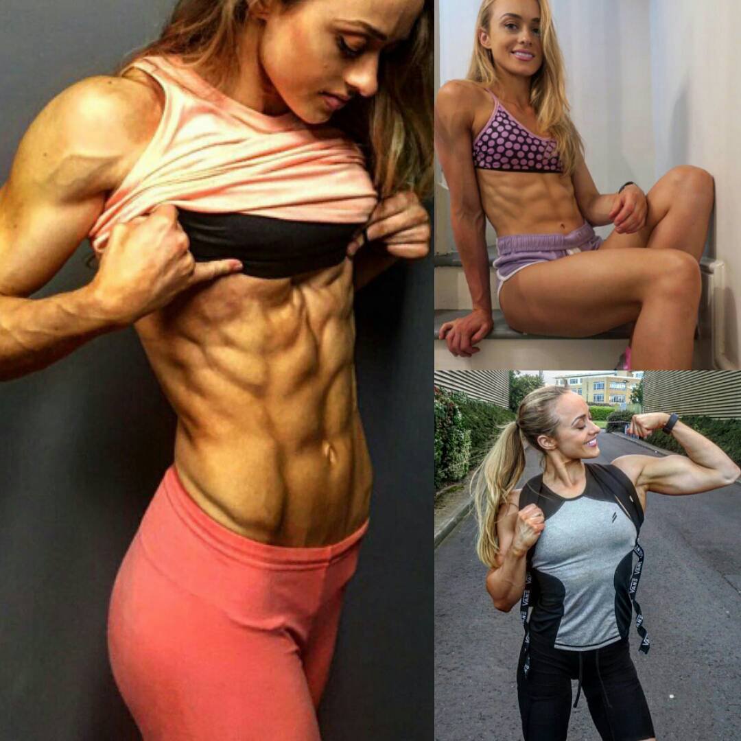 Jessica Gresty Beauty muscle