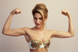 sarah parker girls with muscle