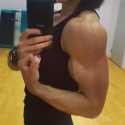 Tatyana Egorova #fitness #muscle #motivation #girlpower #biceps